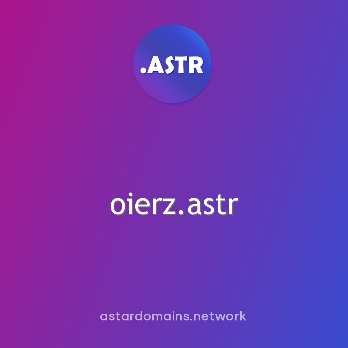 Astar Web3 Domains